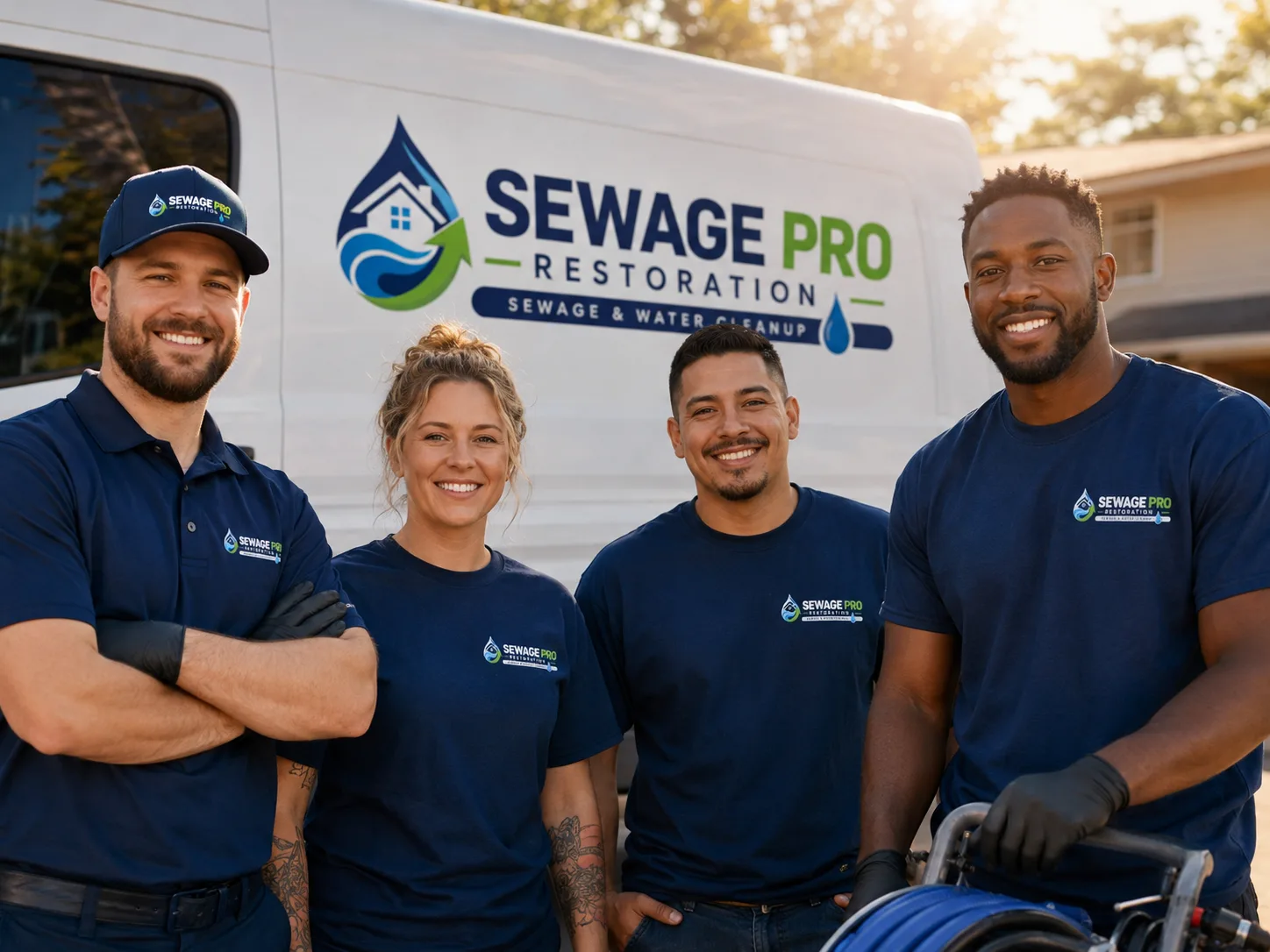 Sewage Cleanup Services company in Robins, IA